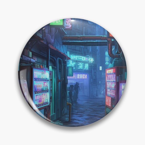 Item preview, Cyberpunk Street designed and sold by jinwooo.