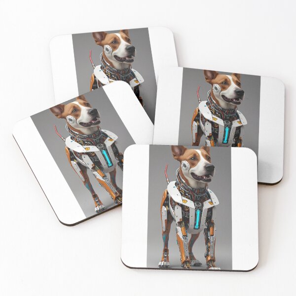 Item preview, Dog Robot Design designed and sold by ESASSHOP.