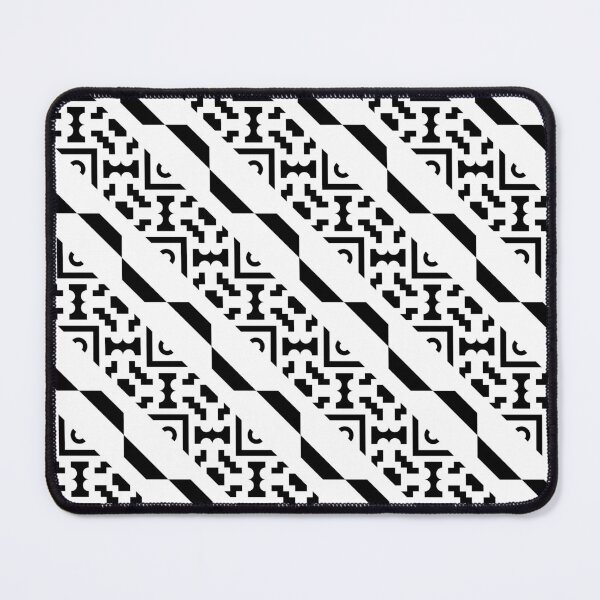 Item preview, Retro Art Deco Geometric Pattern 24.094.4 designed and sold by Space & Care - Art Deco GeoMetrica.