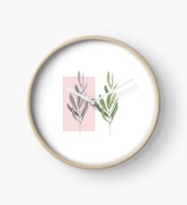 Leaflove Uhr