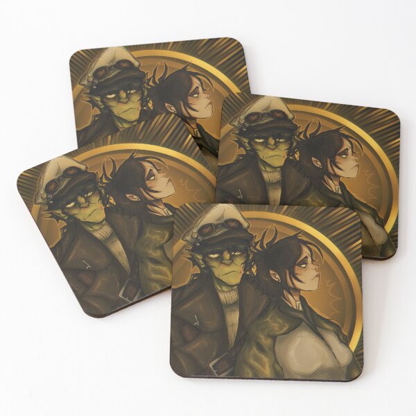 Item preview, Murdoc n Noodle designed and sold by elpolloloki.