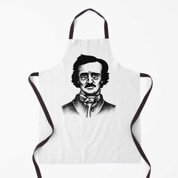 Item preview, Edgar Allen Poe portrait  designed and sold by Jilly Rose Ink.