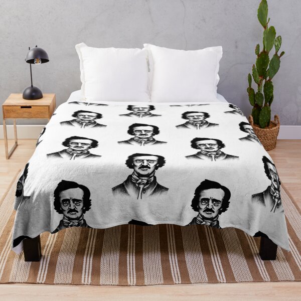 Item preview, Edgar Allen Poe portrait  designed and sold by Jilly Rose Ink.