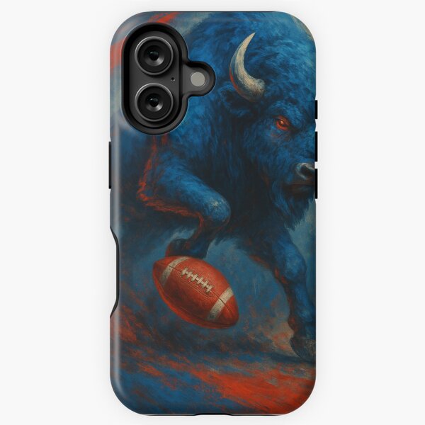 Item preview, Buffalo Football v2 designed and sold by iMIGHTwearTHAT.