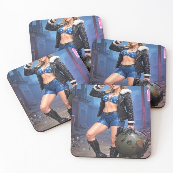 Item preview, Pinup Patriot designed and sold by kiwiartyfarty.