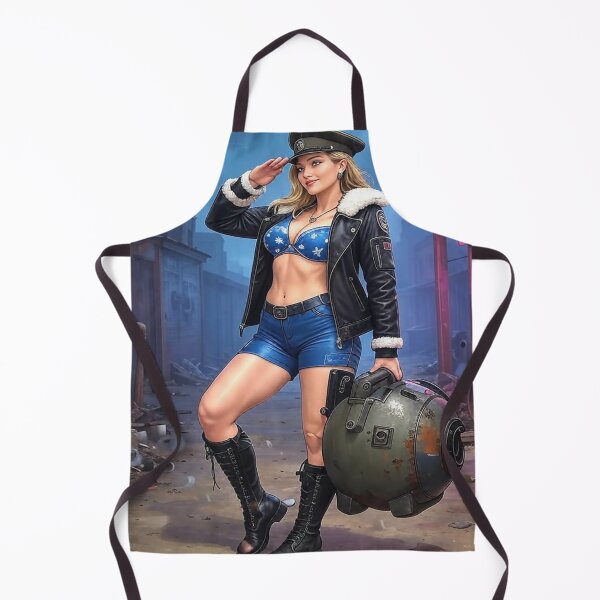 Item preview, Pinup Patriot designed and sold by kiwiartyfarty.