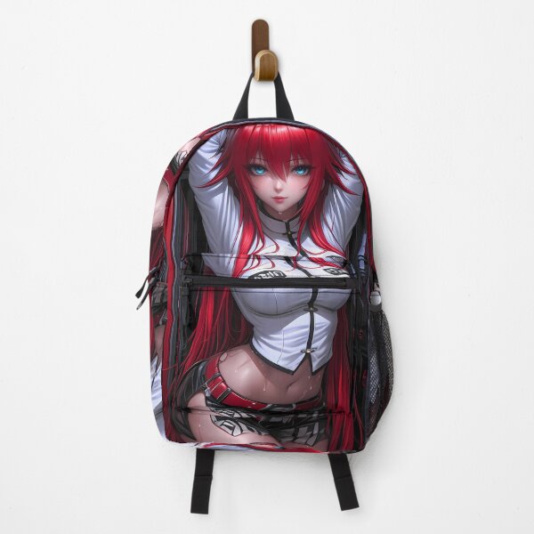 Item preview, Rias Gremory High School DxD Anime Girl SciFi Uniform Red Hair Electric Confidence designed and sold by rivettlihuiq.