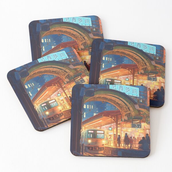 Item preview, Train Station 2050 designed and sold by jinwooo.
