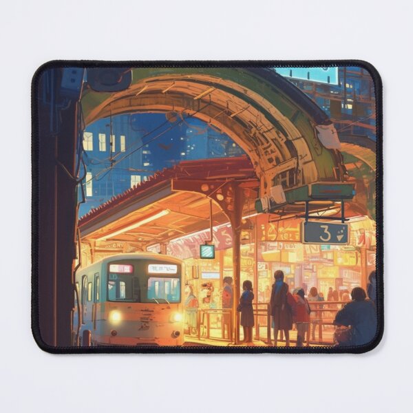 Item preview, Train Station 2050 designed and sold by jinwooo.