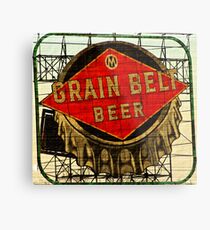 Grain Belt Beer Metal Print