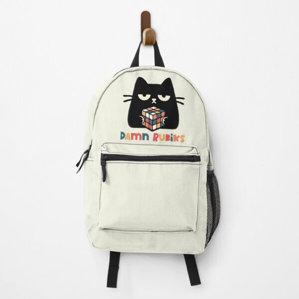 Item preview, Grumpy Cat with Rubik's Cube - "Damn Rubiks" Design designed and sold by IAPICTURE.