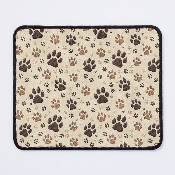 Item preview, Cute Animal Footprints. Paw Print designed and sold by Erik Visnievskij.