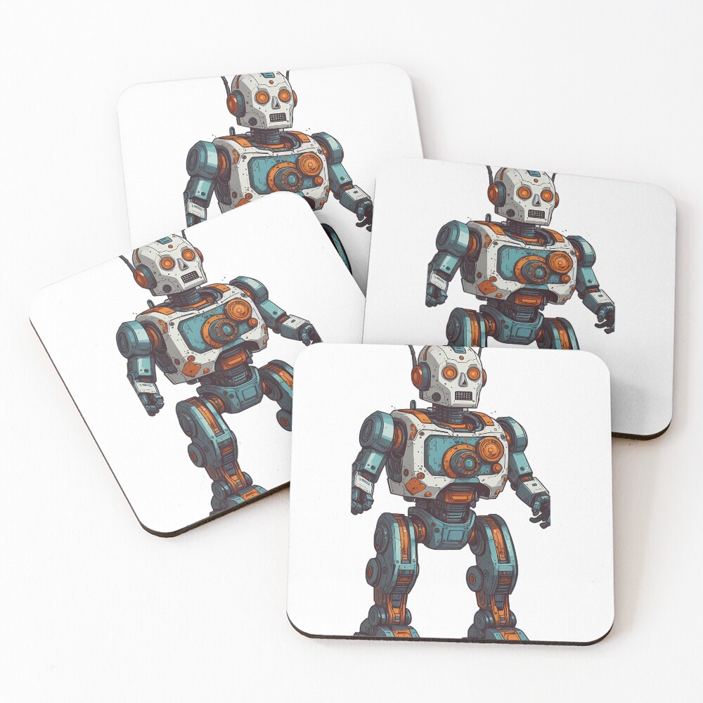 Item preview, Coasters (Set of 4) designed and sold by ESASSHOP.