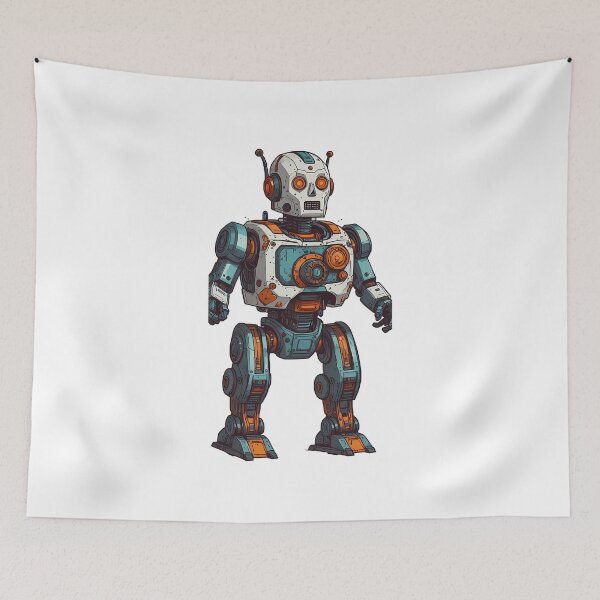 Item preview, Robot Design designed and sold by ESASSHOP.