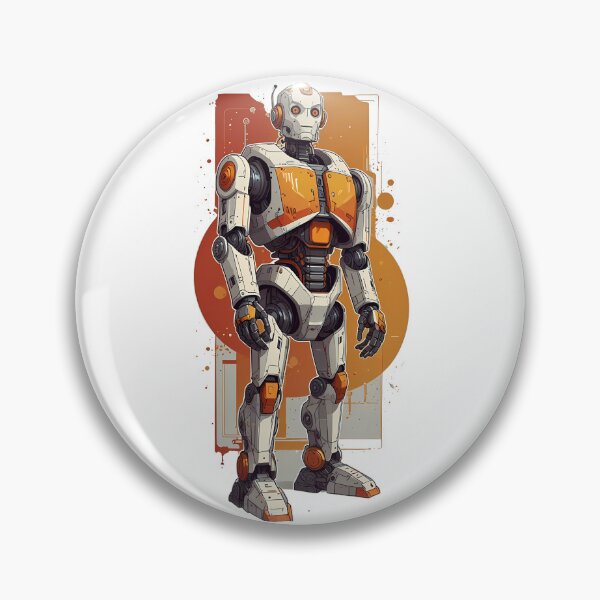 Item preview, Robot Design designed and sold by ESASSHOP.