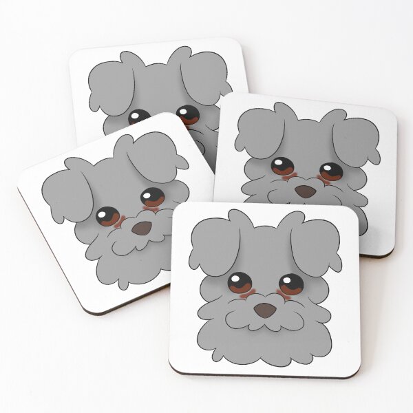 Item preview, Grey Pumi Tear Stains designed and sold by OliRoseArt.