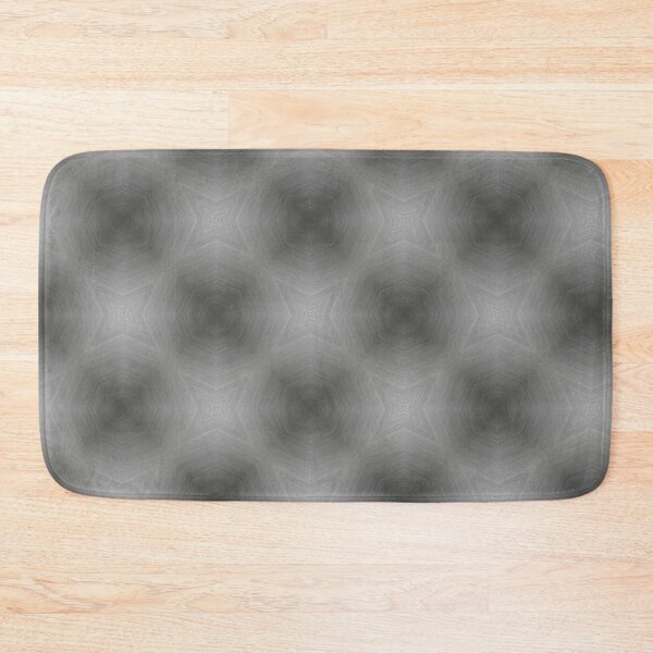 Item preview, Monochrome Hexagonal Vortex Pattern designed and sold by shellyhabsari.