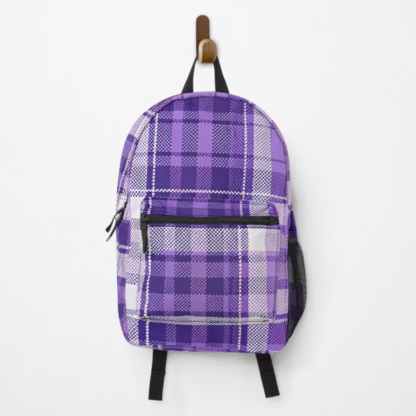 Item preview, Purple checkered-seamless-pattern designed and sold by Erik Visnievskij.
