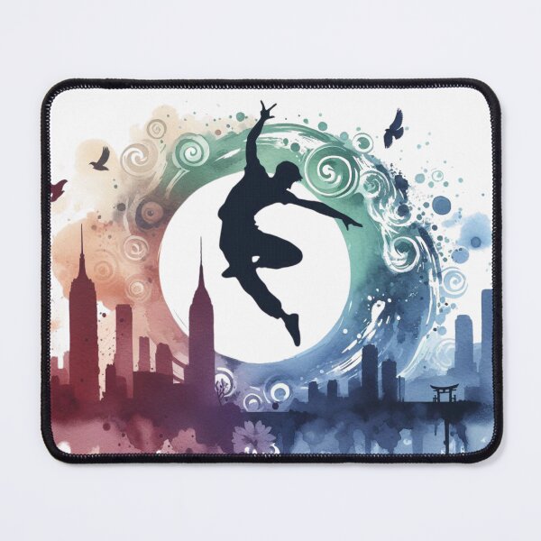 Item preview, Urban Leap - Parkour designed and sold by TeetasticBtque.