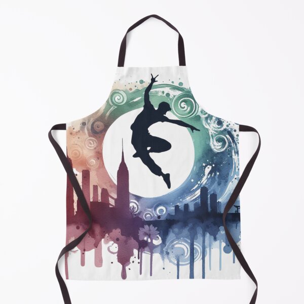 Item preview, Urban Leap - Parkour designed and sold by TeetasticBtque.