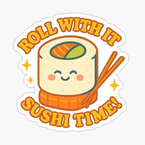 Item preview, Roll with it! designed and sold by SweetAsStickers.
