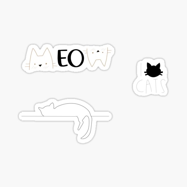 Item preview, Love for cats designed and sold by ThalyArt.
