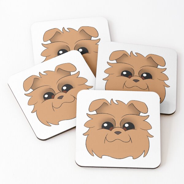 Item preview, Light Brown Affenpinscher designed and sold by OliRoseArt.
