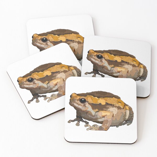 Item preview, Banded Bullfrog  designed and sold by Sophiehammond.