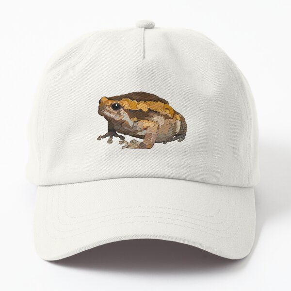 Aperçu de l'œuvre Grenouille taureau baguée créée et vendue par Sophiehammond.