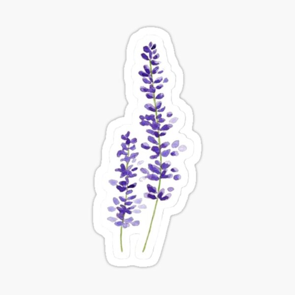 Item preview, Lavender watercolor designed and sold by josie2074.
