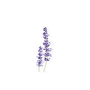 Imagen de la obra Acuarela lavanda de josie2074