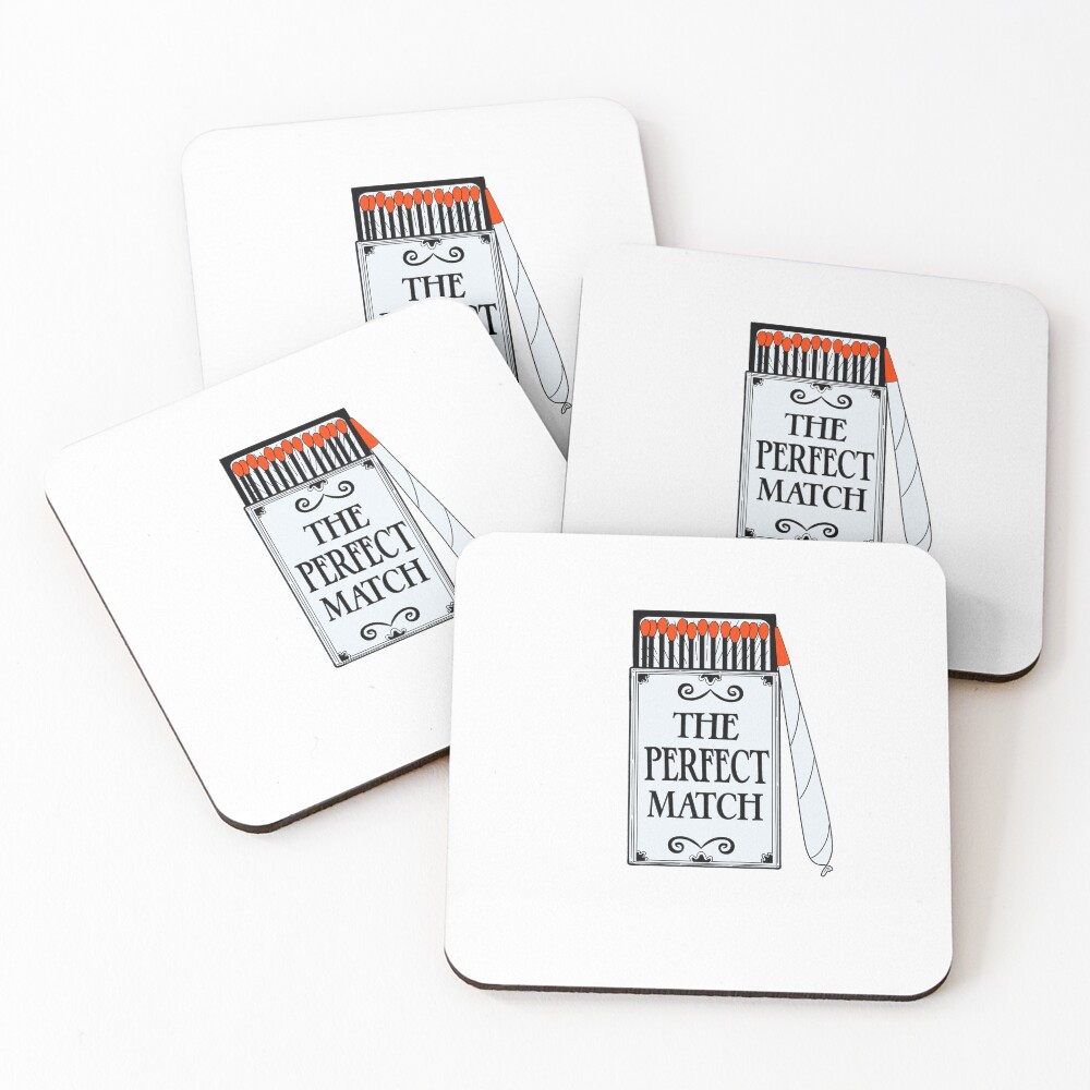 Item preview, Coasters (Set of 4) designed and sold by madbirch.