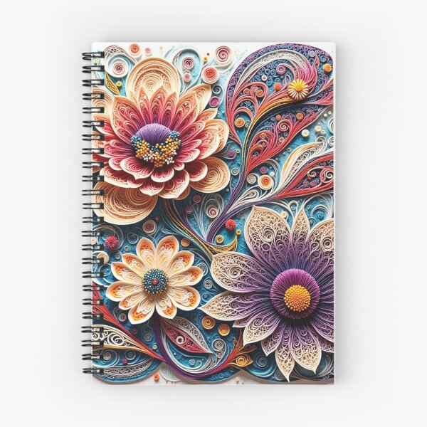 Item preview, Intricate Elegance in Bloom designed and sold by Beyond The Canvas.