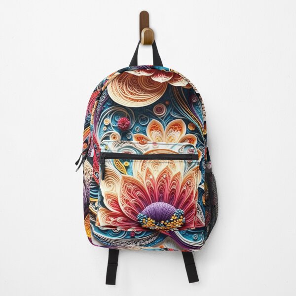 Item preview, Intricate Elegance in Bloom designed and sold by Beyond The Canvas.