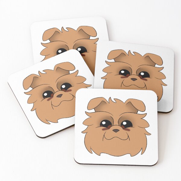 Item preview, Light Brown Affenpinscher Tear Stains designed and sold by OliRoseArt.