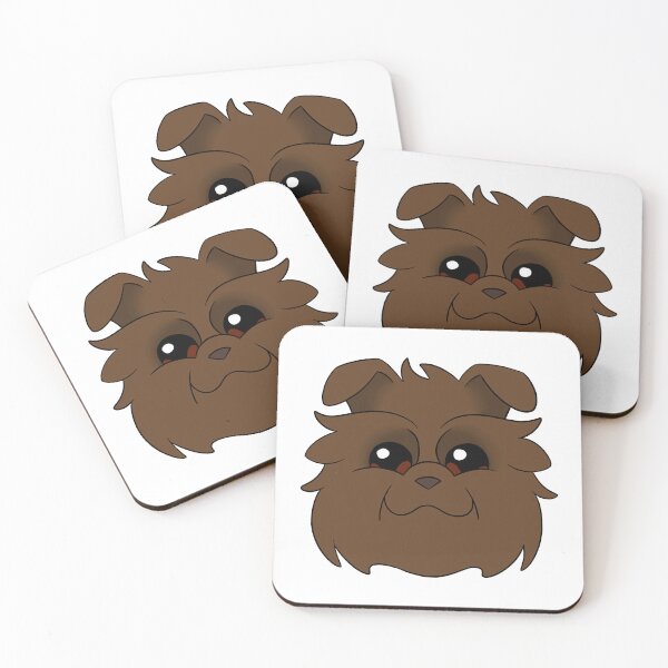 Item preview, Brown Affenpinscher designed and sold by OliRoseArt.