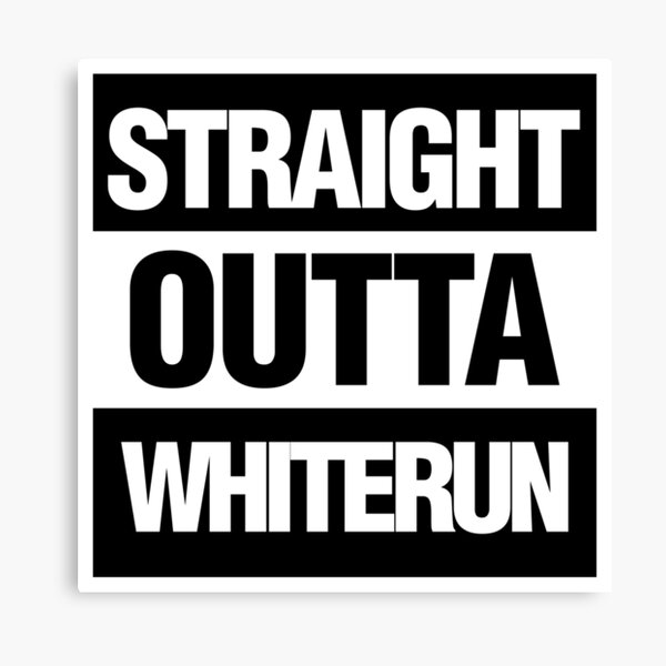 Straight Outta Whiterun Skyrim Canvas Print