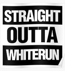 Straight Outta Whiterun Skyrim Poster