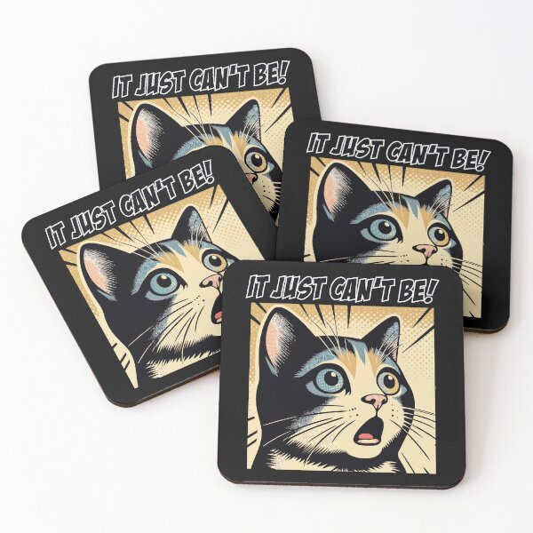 Item preview, OMG! Cat – Classic Comic Look designed and sold by threeABinks.