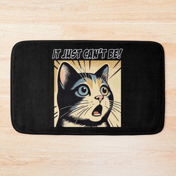 Item preview, OMG! Cat – Classic Comic Look designed and sold by threeABinks.