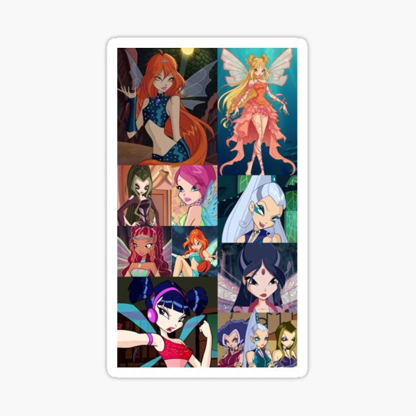 Item preview, Winx Club designed and sold by bfrxnchie.