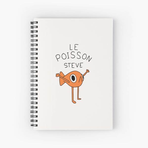 Artikel-Vorschau von Le Poisson Steve, Lustiges Meme, Virales Meme Tiktok, designt und verkauft von Annietong.