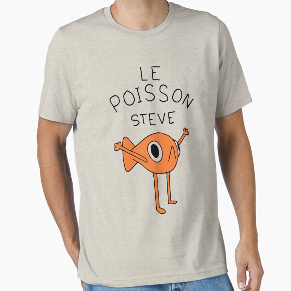 Item preview, Le Poisson Steve, Funny Meme, Viral Meme Tiktok designed and sold by Annietong.