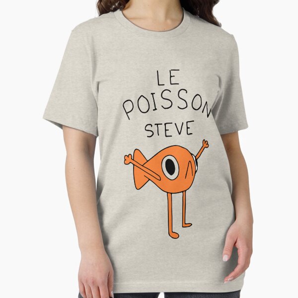 Artikel-Vorschau von Le Poisson Steve, Lustiges Meme, Virales Meme Tiktok, designt und verkauft von Annietong.
