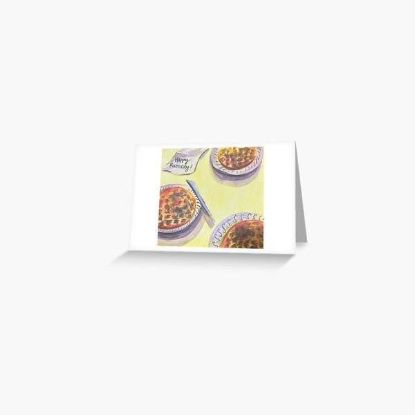 Item preview, Waffles birthday card designed and sold by cassieg-designs.
