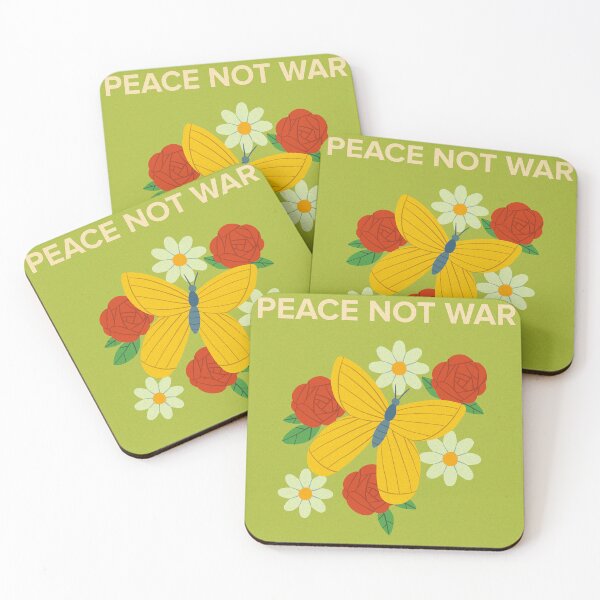 Item preview, Peace not war  designed and sold by NaomiAuDesigns.
