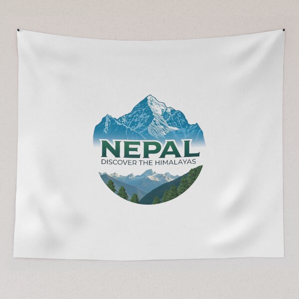 Item preview, Nepal - Discover The Himalayas designed and sold by likbatonboot.