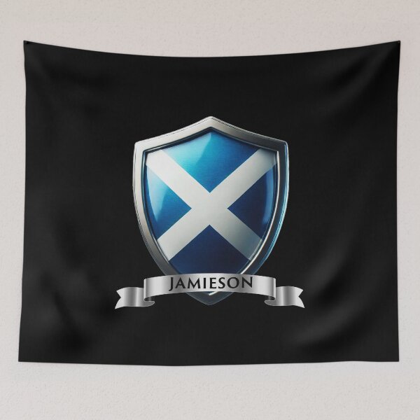 Item preview, Jamieson Scottish Shield  Proudly Sail Your Heritage! designed and sold by Highlandkings.