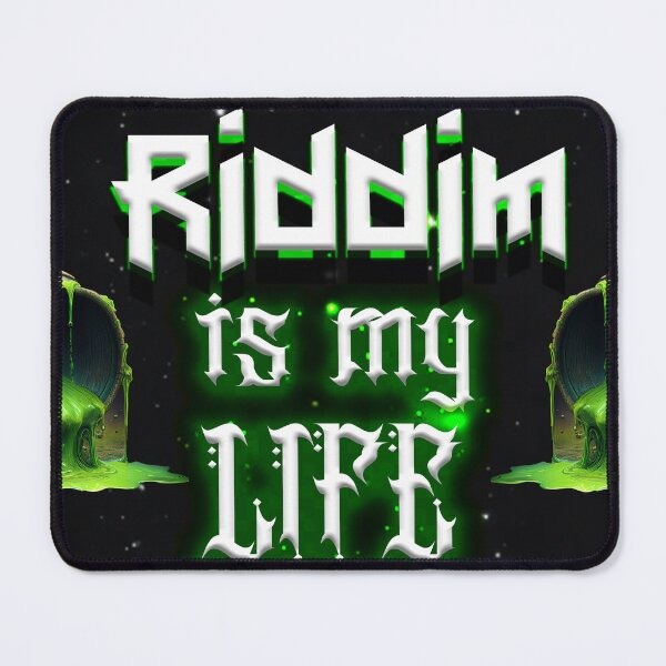 Item preview, Riddim is my Life Merch designed and sold by pyrerecords.