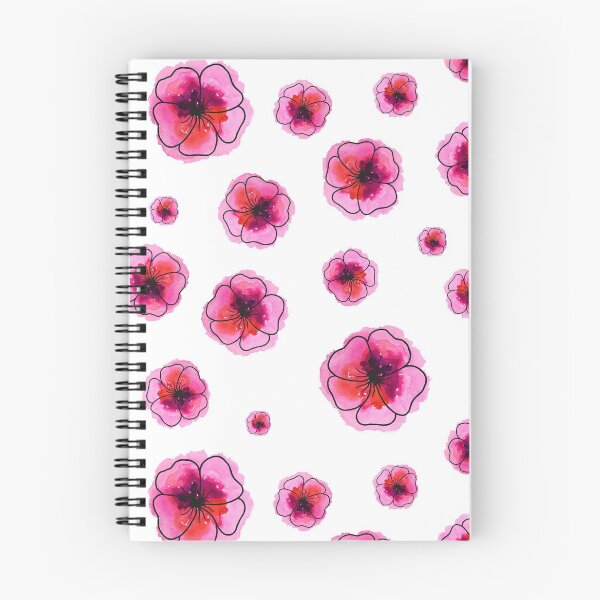 Artikelvorschau, Aquarell Blumenmuster entworfen und verkauft von Ranp.